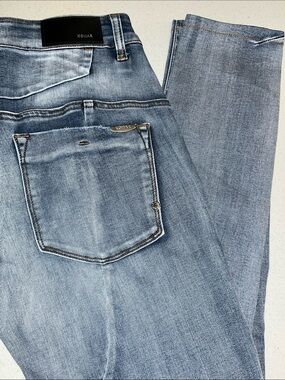 Kollar Slim-Straight Men’s Jeans — Light Blue Wash size 30